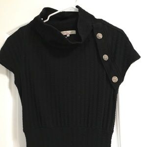 Body con pencil dress with sophisticated accents